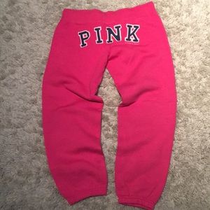 PINK Victoria secret capri sweats